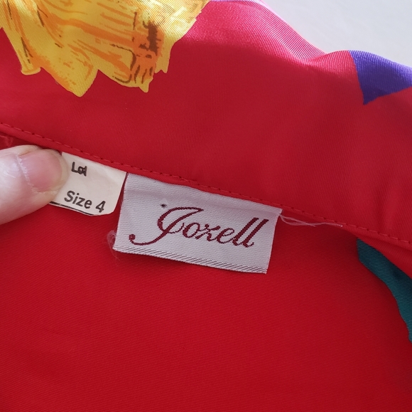 Vintage 80s cute floral blouse - Picture 5 of 5